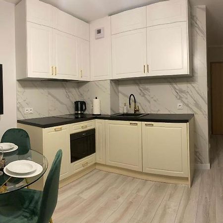 Green Apartment Sloneczne Tarasy ジブヌベク エクステリア 写真