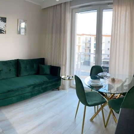 Green Apartment Sloneczne Tarasy ジブヌベク エクステリア 写真