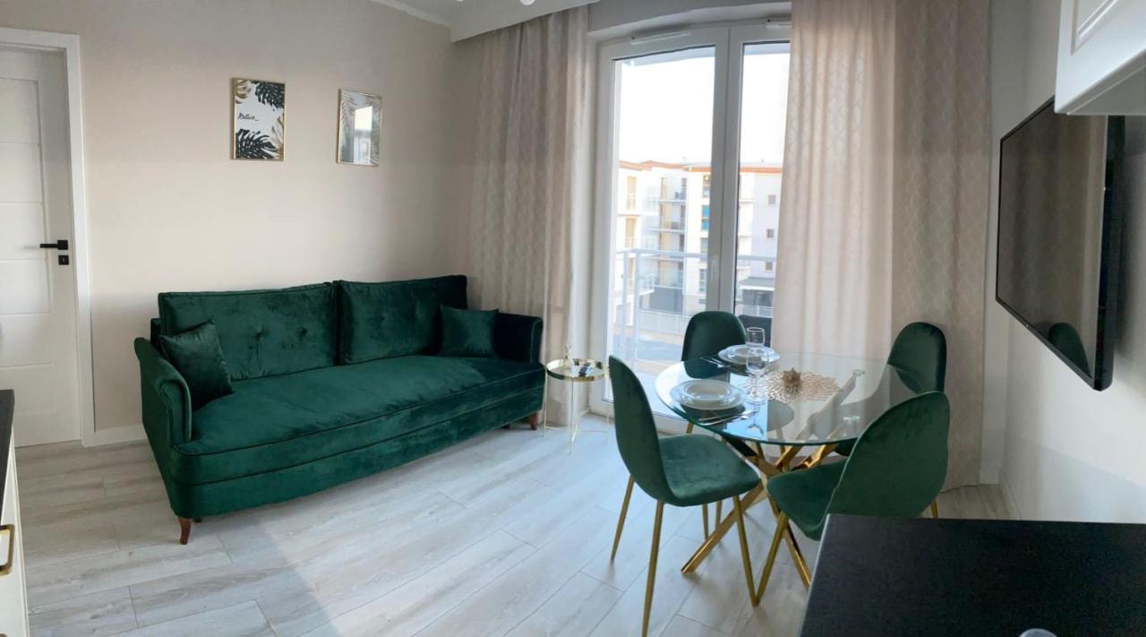 Green Apartment Sloneczne Tarasy ジブヌベク エクステリア 写真